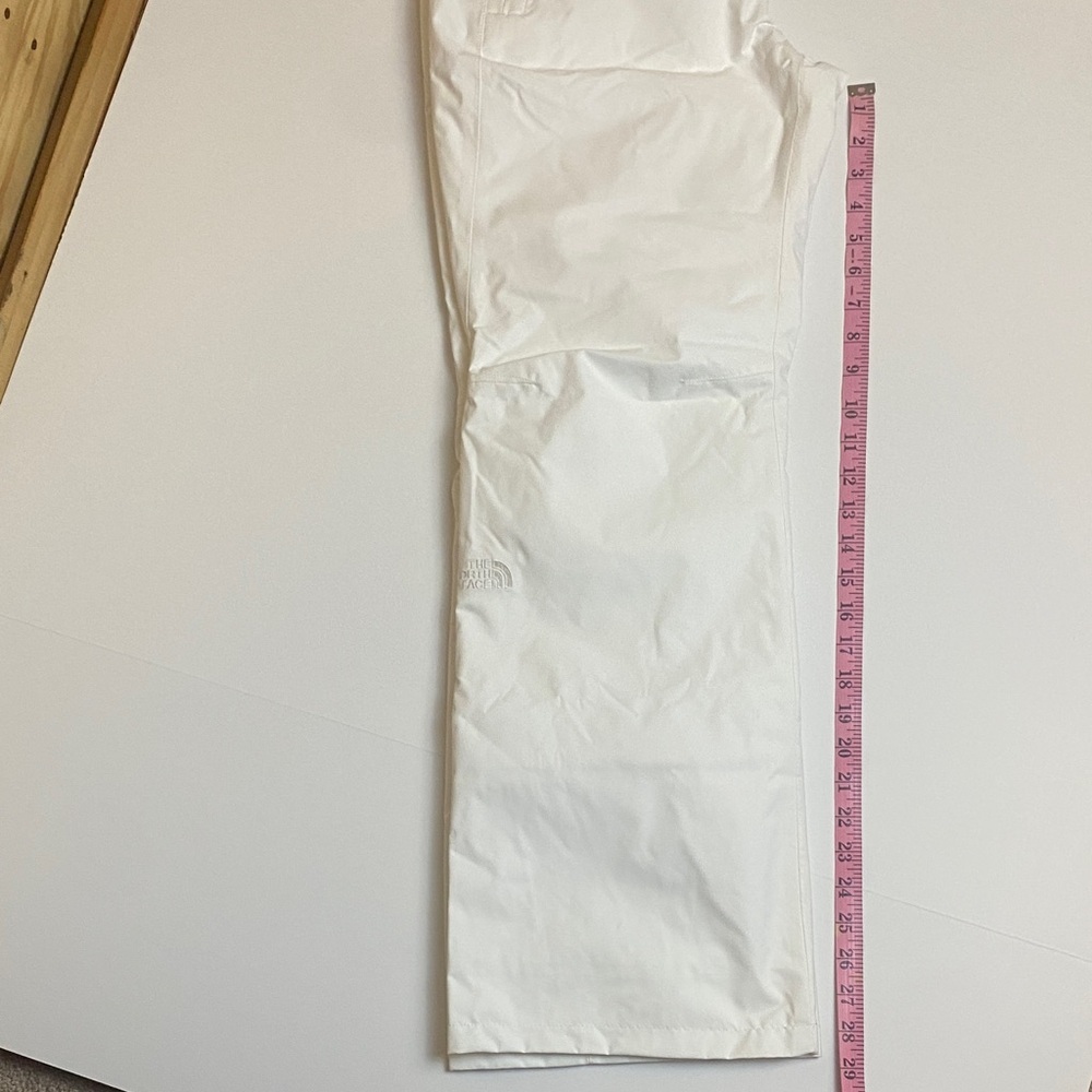 The North Face White Snow Pants - Picture 14 of 15